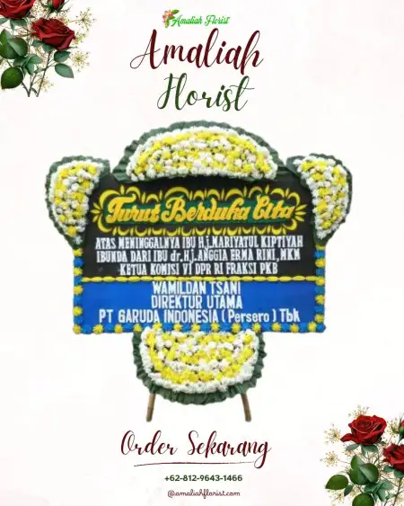 Papan Bunga Duka Gunung Jampang